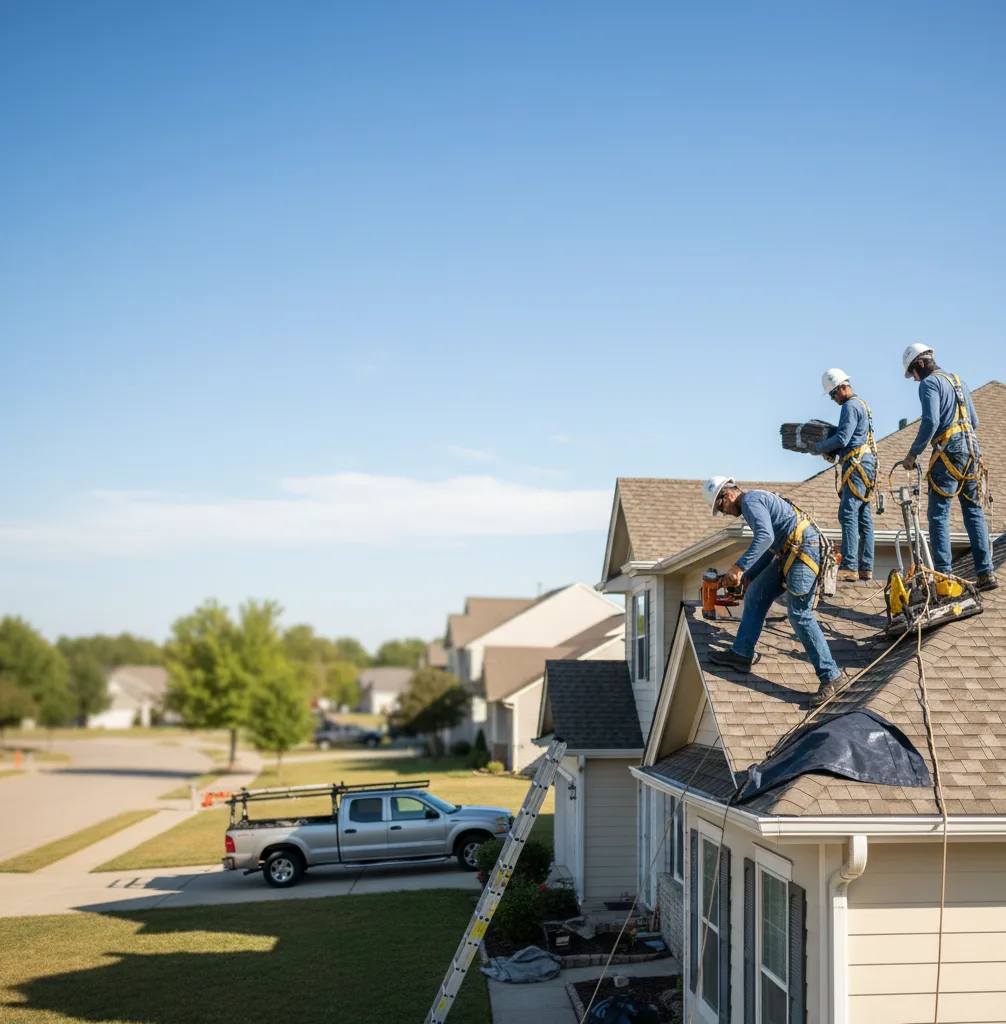 Roof Maintenance in Monroeville, PA